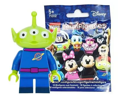Минифигурка LEGO Disney Series/Чужой 71012-2