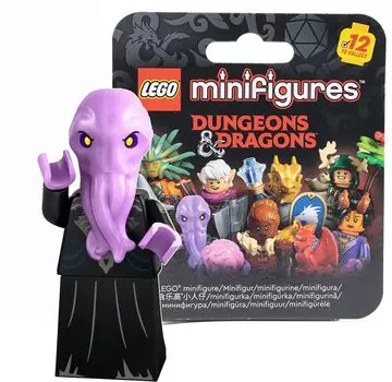 Минифигурка LEGO Dungeons Dragons Ловец разума Ловец разума и [71047-7]