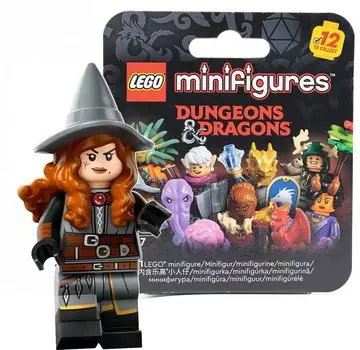 Минифигурка LEGO Dungeons Dragons Таша, королева ведьм и [71047-12]