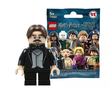Минифигурка LEGO Harry Potter Series 1 Филиус Флитвик LEGO Harry Potter Collectible Minifigures Series1 Professor Flitwick [71022-13]