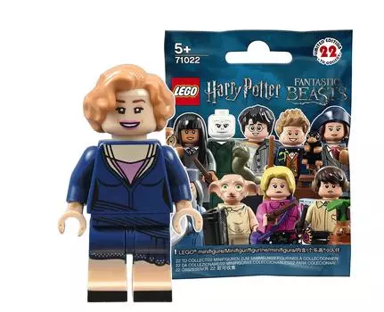 Минифигурка LEGO Harry Potter Series 1 Куинни Голдштейн LEGO Harry Potter Collectible Minifigures Series 1 Куинни Голдштейн [71022-20]
