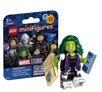 Минифигурка LEGO Marvel Series 2 Женщина-Халк Женщина-Халк [71039-5]