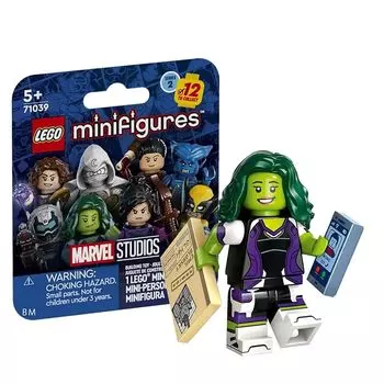 Минифигурка Lego Marvel Series 2 Женщина-Халк | Женщина-Халк [71039-5]