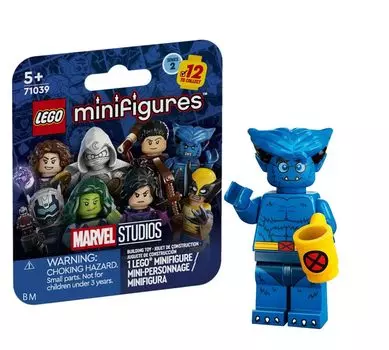 Минифигурка LEGO Marvel Series 2 Зверь Зверь [71039-10]
