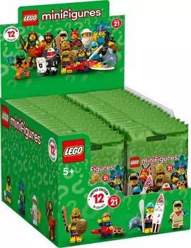 Минифигурка LEGO Минифигурка LEGO Серия 21 71029