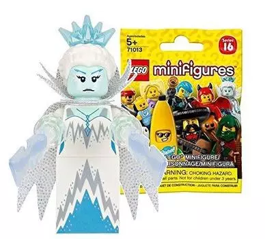 Минифигурка LEGO серии 16 Ледяная королева нераспечатанный товар [71013-1]