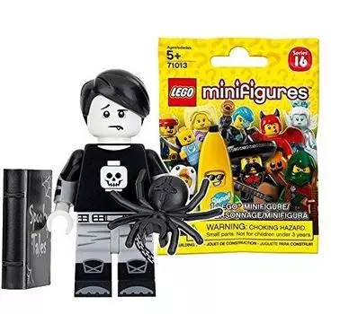 Минифигурка LEGO серии 16 мальчик-призрак нераспечатанный предмет [71013-5]