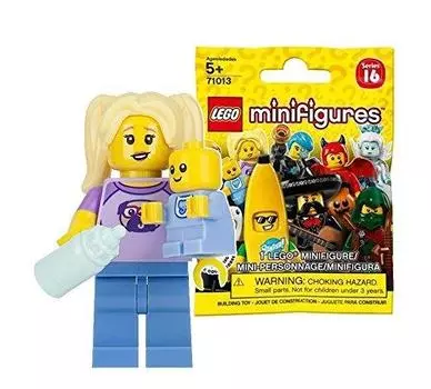 Минифигурка LEGO серии 16 Няня [71013-16]