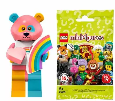 Минифигурка LEGO серии 19 Человек-медведь [71025-15]