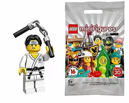 Минифигурка LEGO серии 20 Мальчик боевых искусств [71027-10]
