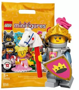 Минифигурка LEGO серии 23 Рыцарь Желтого замка Рыцарь Желтого замка [71034-11]