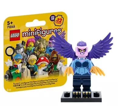 Минифигурка LEGO серии 25 Гарпия Гарпия | [71045-9]