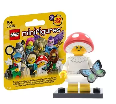 Минифигурка LEGO серии 25 Грибной эльф [71045-6]