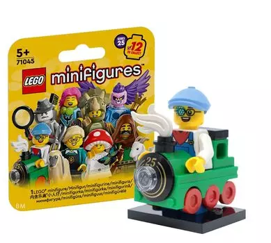 Минифигурка LEGO серии 25 Поезд Малыш [71045-10]