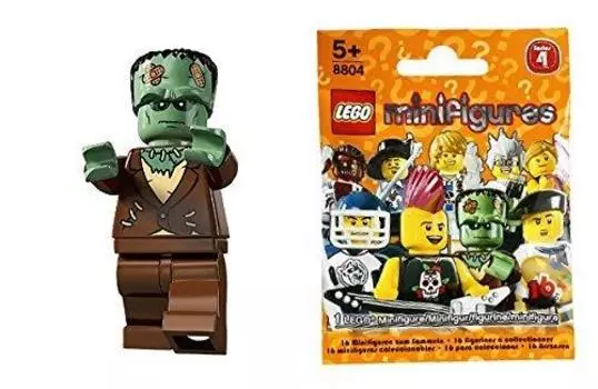 Минифигурка LEGO серии 4 Франкенштейн (Серия минифигурок4) 8804-7