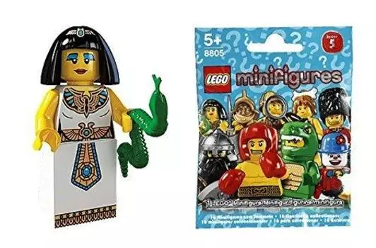 Минифигурка LEGO серии 5 Египетская царица [8805-14]