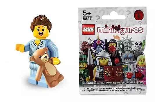 Минифигурка LEGO серии 6 Небоскэ (Серия минифигурок6) [8827-03]