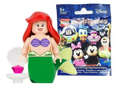 Минифигурка LEGO серии Disney/Ариэль 71012-18
