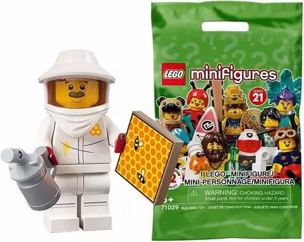 Минифигурка LEGO Серия 21 Пчеловод Пчеловод [71029-7]