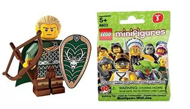 Минифигурка LEGO Серия 3 Фея (Серия минифигурок3) 8803-09