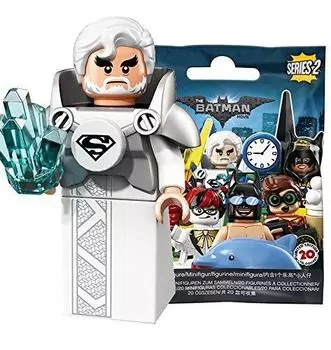 Минифигурка LEGO The LEGO Batman Movie Series 2 нераспечатанный предмет The LEGO Batman Movie Sepries 2 Джор-Эл | Джор-Эл [71020-16]
