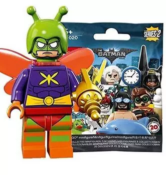 Минифигурка LEGO The LEGO Batman Movie Series 2 Killer Moth нераспечатанный предмет The LEGO Batman Movie Series 2 Killer Moth | [71020-12]