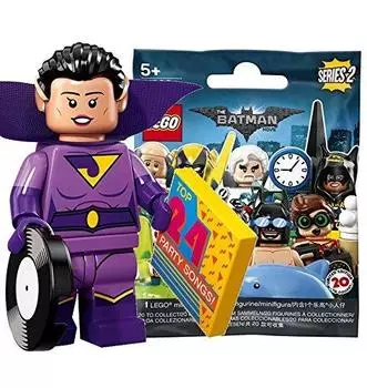 Минифигурка LEGO The LEGO Batman Movie Series 2 Wonder Twin Нераспечатанный предмет The LEGO Batman Movie Series 2 Wonder (Джейна) Близнец(Джейна) [71020-13]