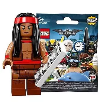 Минифигурка LEGO The LEGO Batman Movie Series 2 Вождь Апачей нераспечатанный предмет The LEGO Batman Movie Series 2 Вождь Апачей | [71020-15]