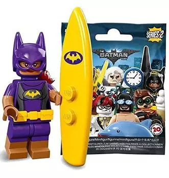 Минифигурка LEGO The LEGO Batman Movie Series 2 Vacation Batgirl нераспечатанный предмет The LEGO Batman Movie Series 2 Vacation Batgirl [71020-9]