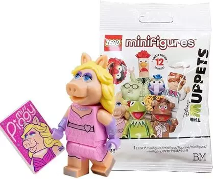 Минифигурка LEGO The Muppets Series Мисс Маппетс Мисс Пигги PiggyThe [71033-6]