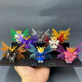 Минифигурка мальчик сборная игрушка подарок