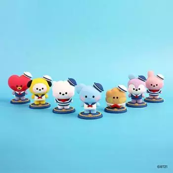 Минифигурка персонажа BT21 Marine ver. CHIMMY
