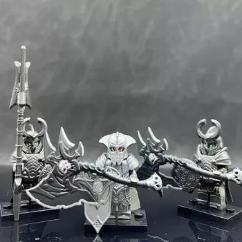 Минифигурки Древнего Солдата Рыцаря Строительные Блоки