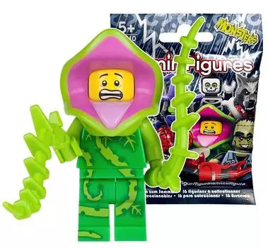 Минифигурки LEGO серии 14 Растительный монстр Минифигурки LEGO серии 14 Растительный монстр (нераспечатанный) [71010-5]