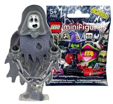 Минифигурки LEGO серии 14 Спектр Минифигурки LEGO серии 14 Спектр (нераспечатанный) [71010-7]