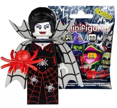 Минифигурки LEGO серии 14 Женщина-паук Минифигурки LEGO серии 14 Женщина-паук (нераспечатанный) | [71010-16]
