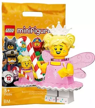 Минифигурки LEGO серии 23 Конпэйто Фея Сахарная Фея | [71034-2]