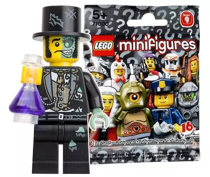 Минифигурки LEGO серии 9 Добрый и Злой Мистер. 71000-14