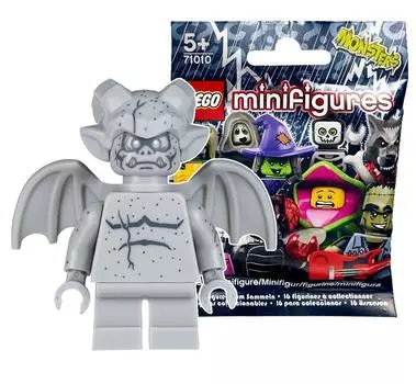 Минифигурки LEGO, серия 14, горгулья Минифигурки LEGO, серия 14, горгулья (нераспечатанный) [71010-10]