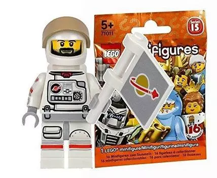 Минифигурки LEGO Серия 15 Астронавт [71011-2]