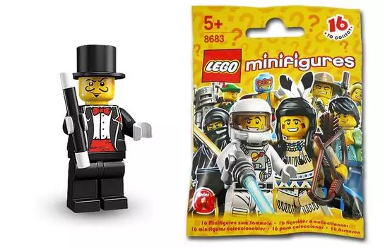 Минифигурки LEGO Серия 1 Волшебник [8683-9]
