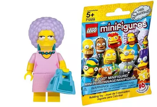 Минифигурки LEGO The Simpsons Series2 Пэтти [71009-12]