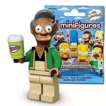 Минифигурки LEGO The Simpsons Series 1 Apu Nahaspapeemapetilon [71005-11]