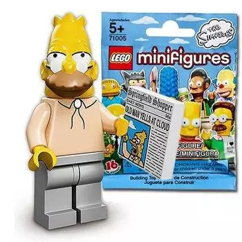 Минифигурки LEGO The Simpsons Series 1 Дедушка Симпсон [71005-6]