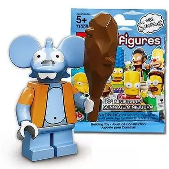 Минифигурки LEGO The Simpsons Series 1 Itchy [71005-13]