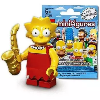 Минифигурки LEGO The Simpsons Series 1 Лиза Симпсон Минифигурки LEGO The Simpsons Series 1 Лиза Симпсон | [71005-4]