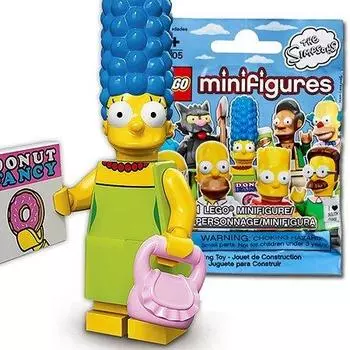 Минифигурки LEGO The Simpsons Series 1 Мардж Симпсон Минифигурки LEGO The Simpsons Series 1 Мардж Симпсон [71005-3]