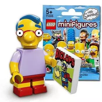Минифигурки LEGO The Simpsons Series 1 Милхаус ван Хаутен Минифигурки LEGO The Simpsons Series 1 Милхаус ван Хаутен | [71005-9]