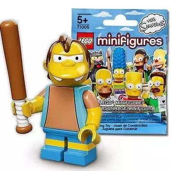 Минифигурки LEGO The Simpsons Series 1 Нельсон Манц [71005-12]