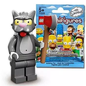 Минифигурки LEGO The Simpsons Series 1 Scratchy Минифигурки LEGO The Simpsons Series 1 Scratchy | [71005-14]